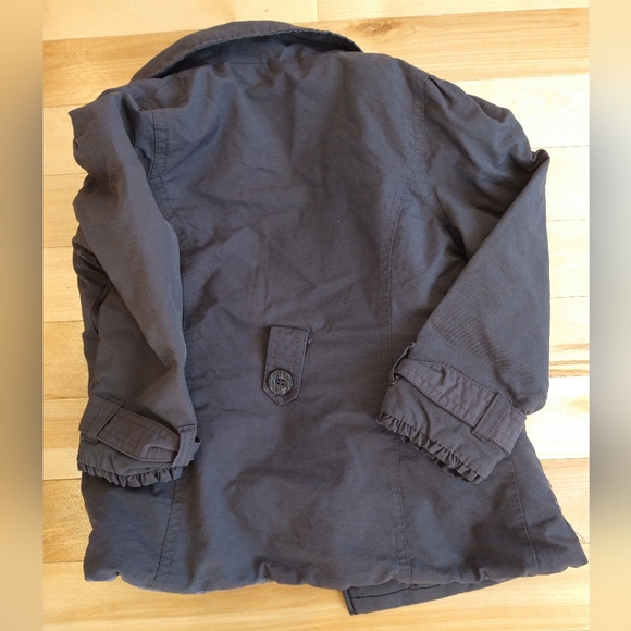 5yr trench coat peacoat Kenneth Cole reaction - Picture 6 of 6